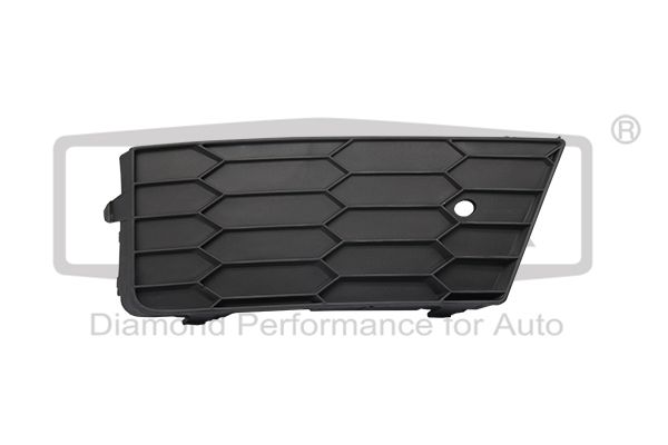 Kofangergitter Højre 5E0807682B 88071287802 Skoda Octavia 3 DPA main product photo