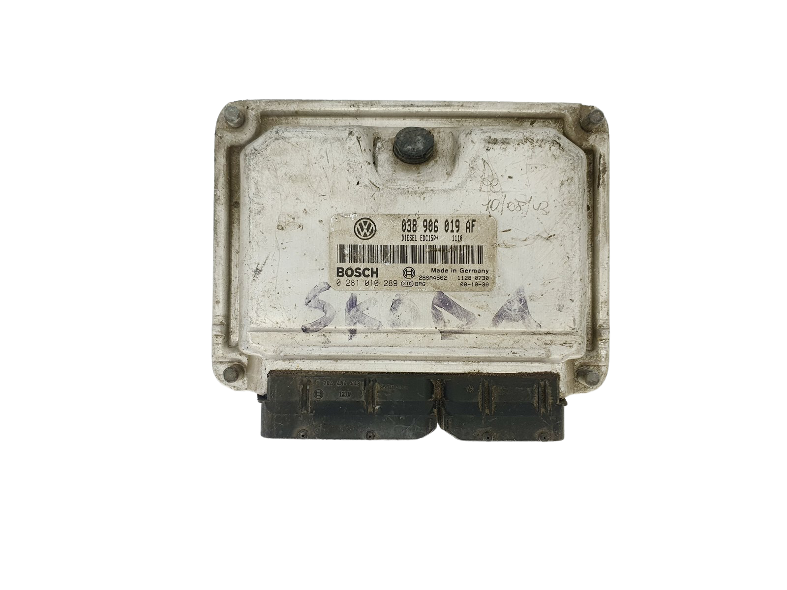 Styreenhed 038906019AF 0281010289 Skoda Bosch 37288 main product photo