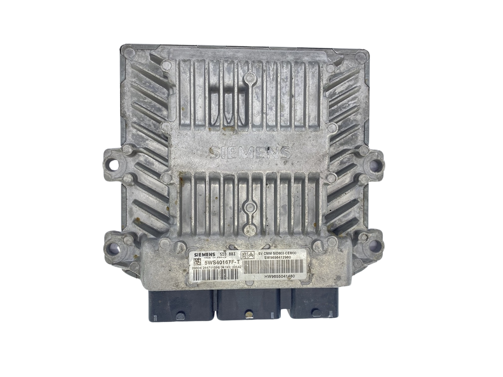 Styreenhed 9656412980 9655041480 5WS40167F-T PSA Siemens 63538 main product photo