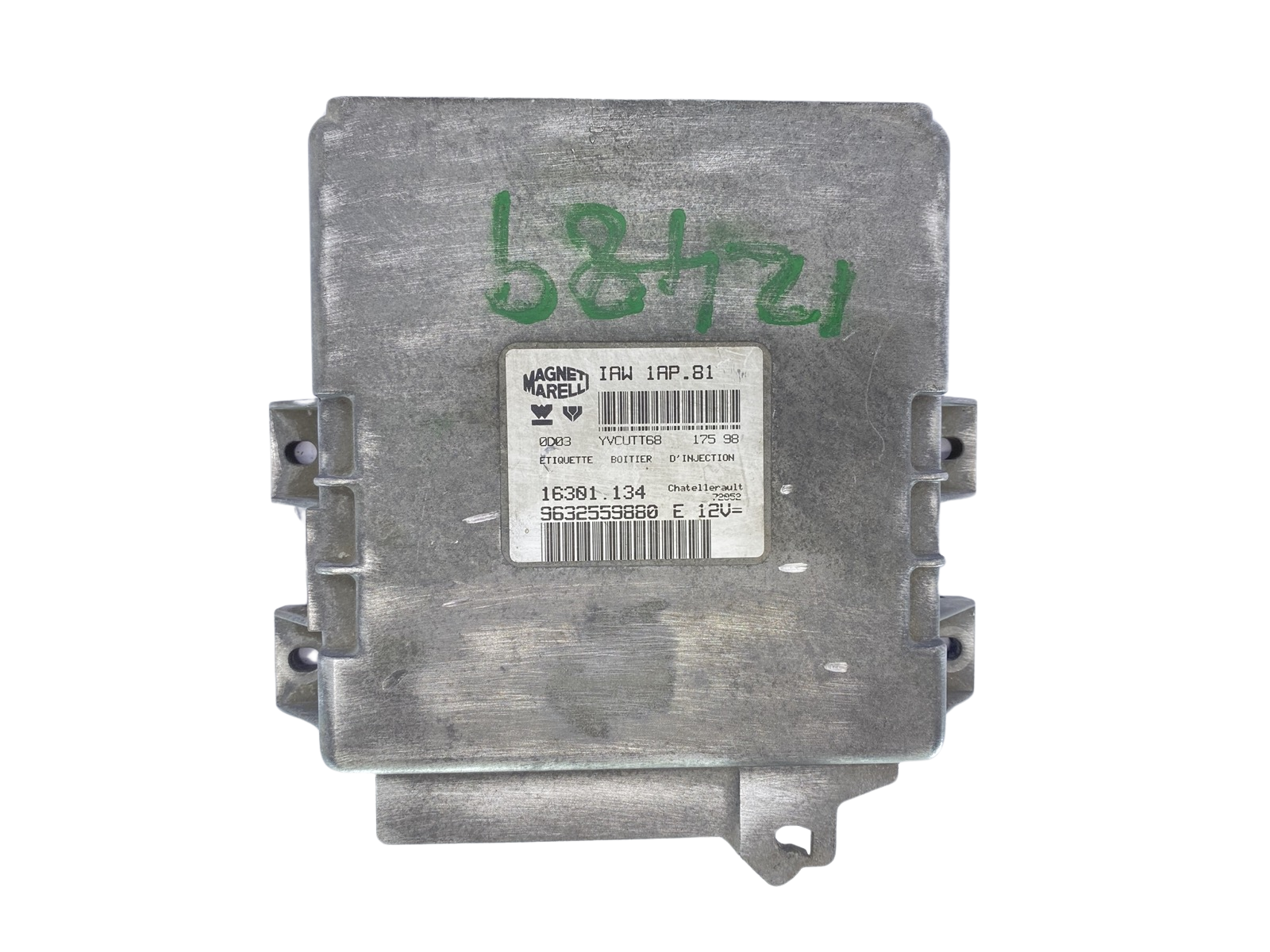 Styreenhed 9632559880 16301.134 IAW1AP.81 PSA Magneti Marelli 63880 main product photo