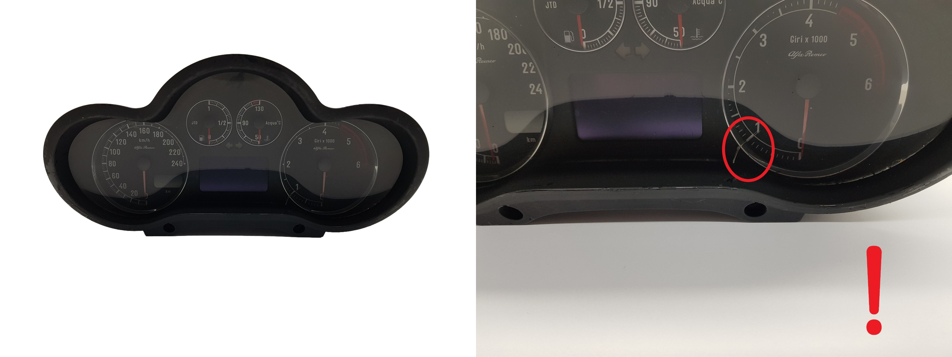 Speedometer Alfa Romeo 147 156063178 110080304064 2920 main product photo