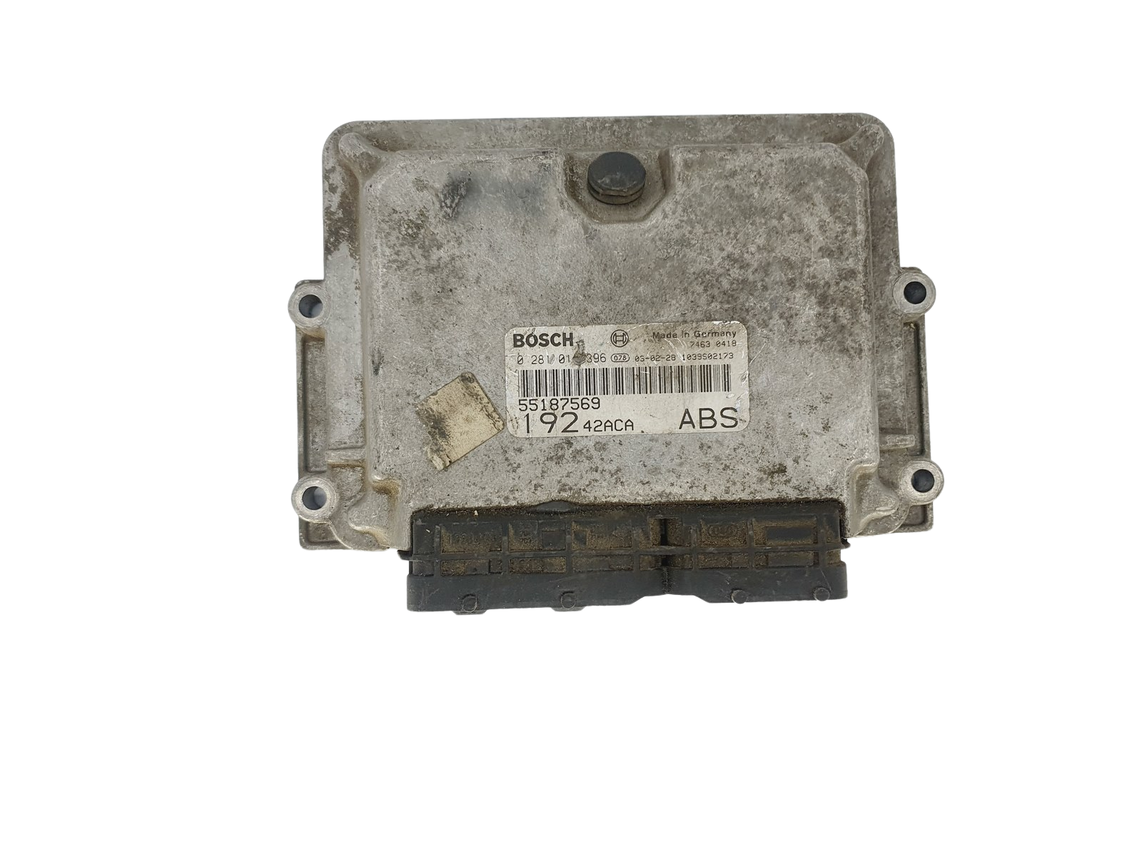 Styreenhed 55187569 0281011396 19242ACA Fiat Bosch 47090 main product photo
