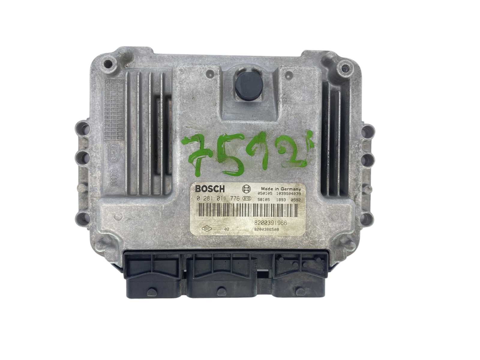 Styreenhed 0281011776 8200391966 8200386508 Renault Bosch 63277 main product photo