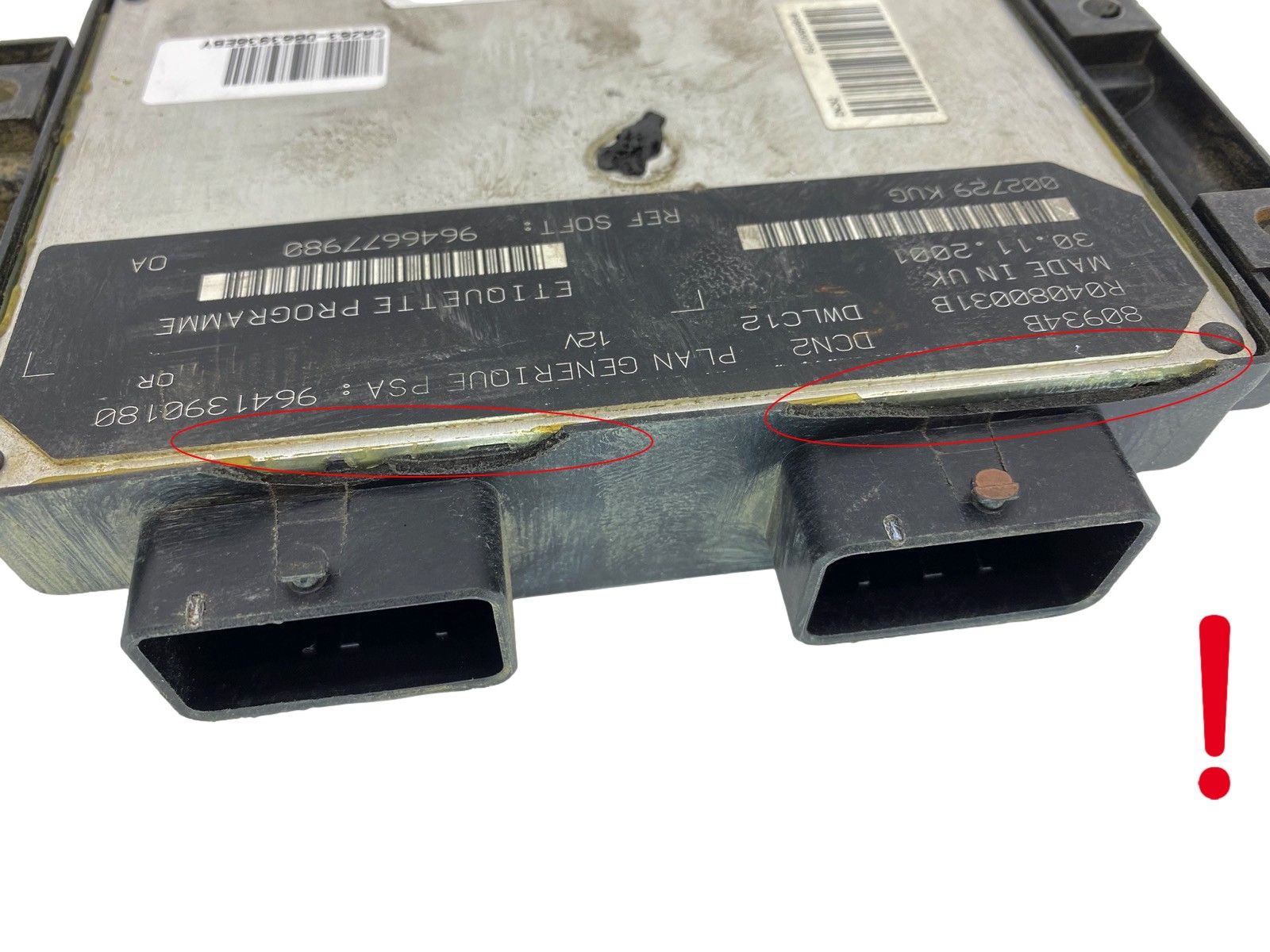 Styreenhed 9641390180 9646677980 R04080031B 80934B PSA Lucas 63936 main product photo