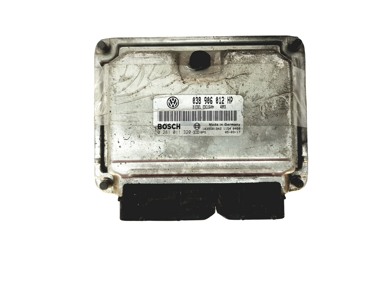 Styreenhed 038906012HP 0281011320 Seat VW Bosch 23840 main product photo