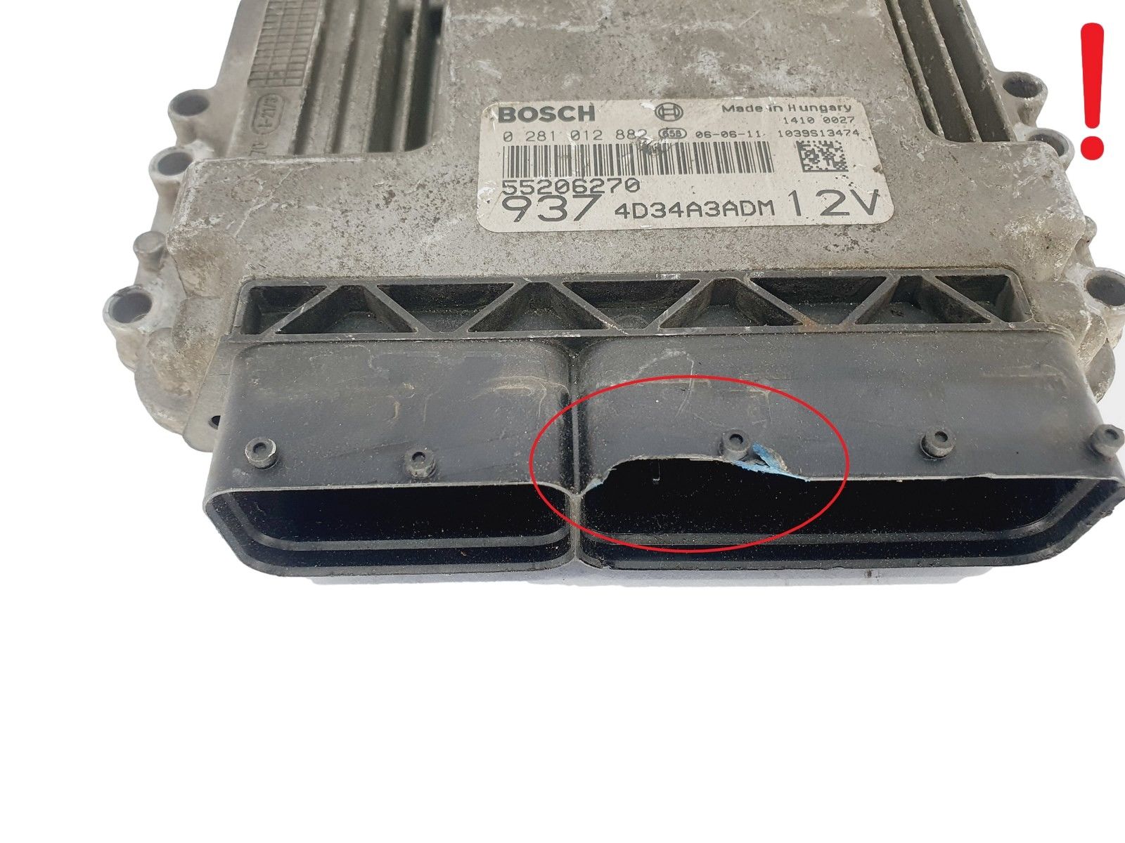 Styreenhed 55206270 0281012882 Alfa Romeo Bosch 42970 main product photo