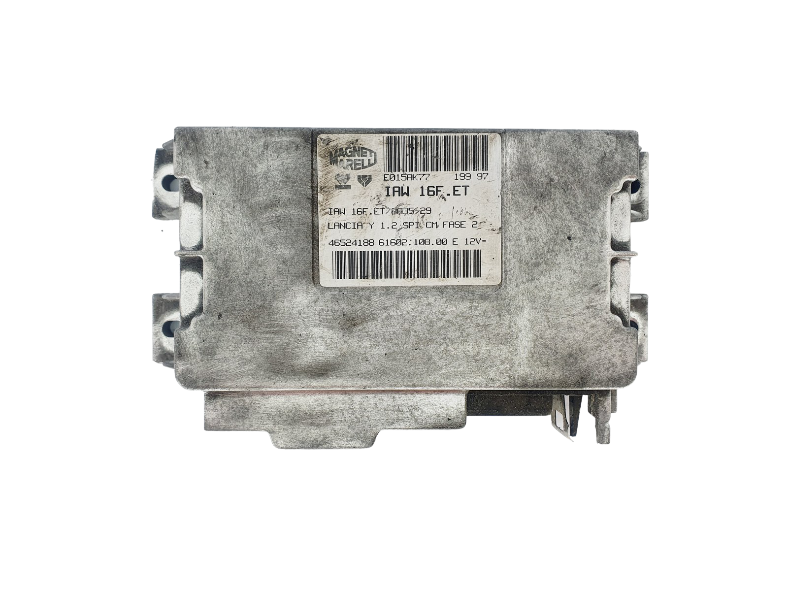 ECU Motorstyreenhed 46524188 IAW16F.ET Lancia Magneti Marelli 36780 main product photo