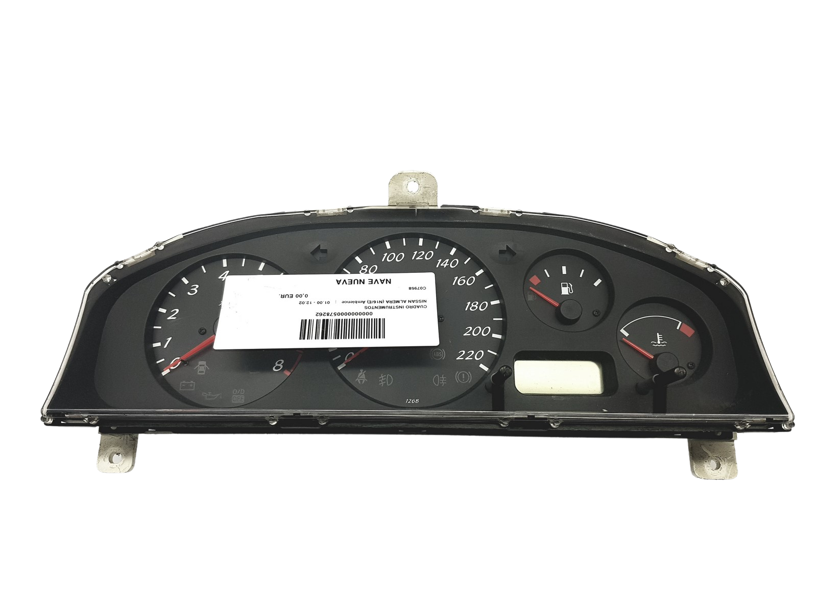 Omdrejningstæller Nissan Almera BM464 56753 main product photo