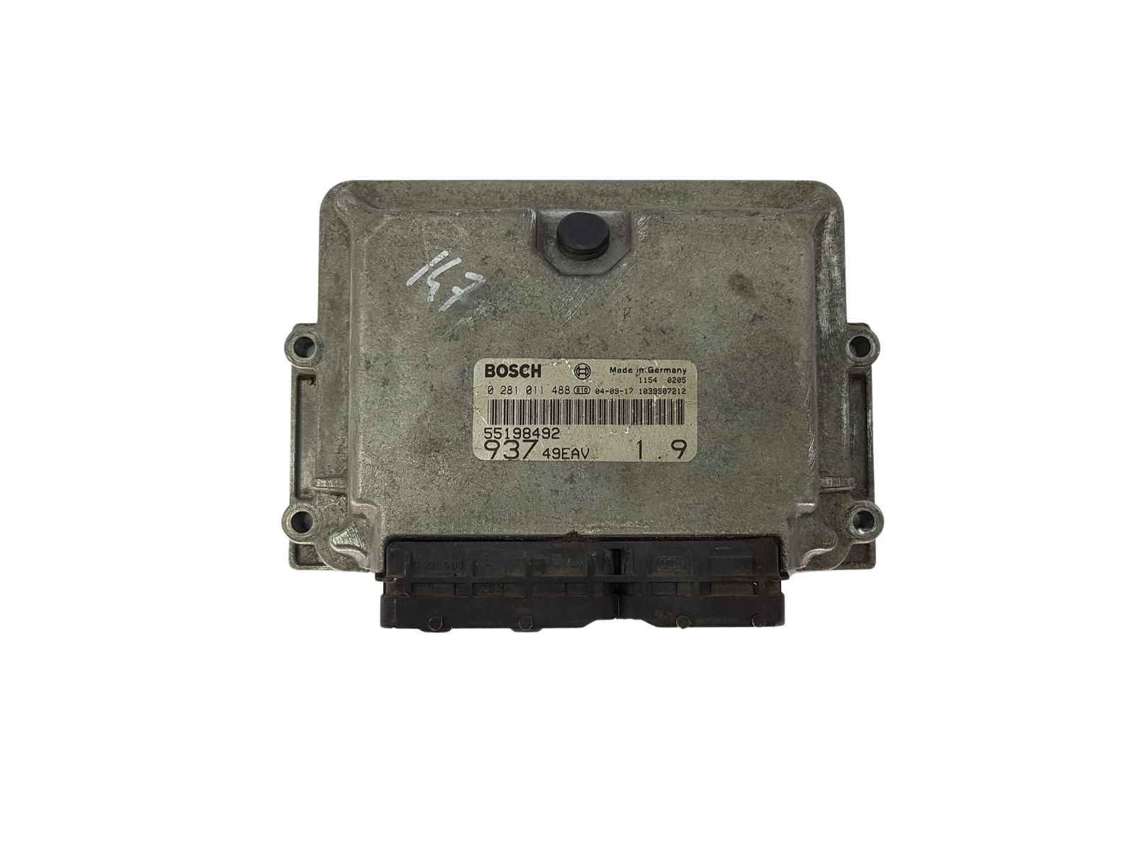 Styreenhed Alfa Romeo 55198492 0281011488 49EAV Bosch 17744 main product photo