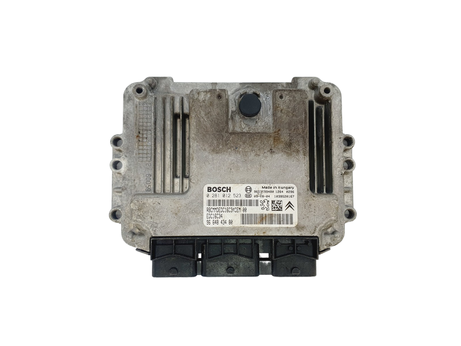 Styreenhed 0281012523 9664843480 9657699480 PSA Bosch 35282 main product photo