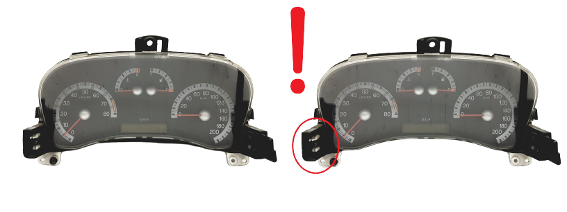 Speedometer Fiat Punto Sporting 46812972 58913 main product photo