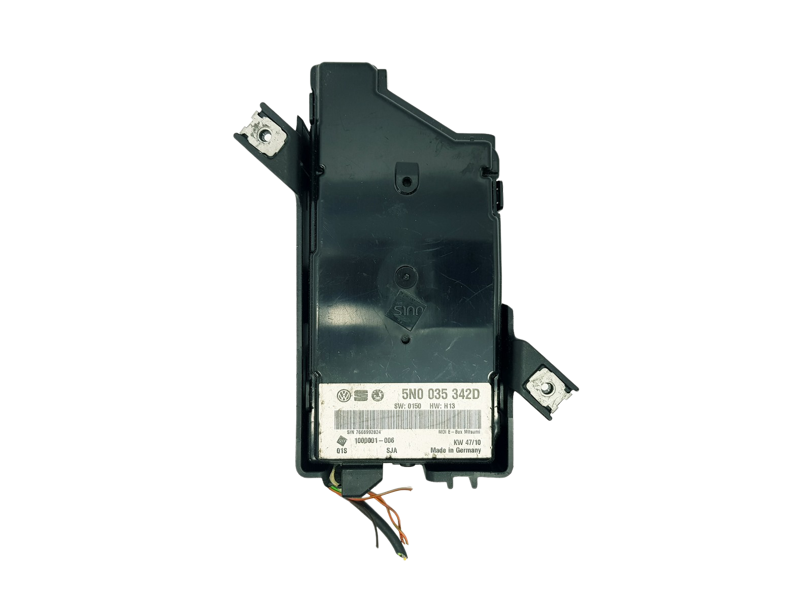 Styreenhed modul VW Seat Skoda 5N0035342D 1000001-006 31659 main product photo