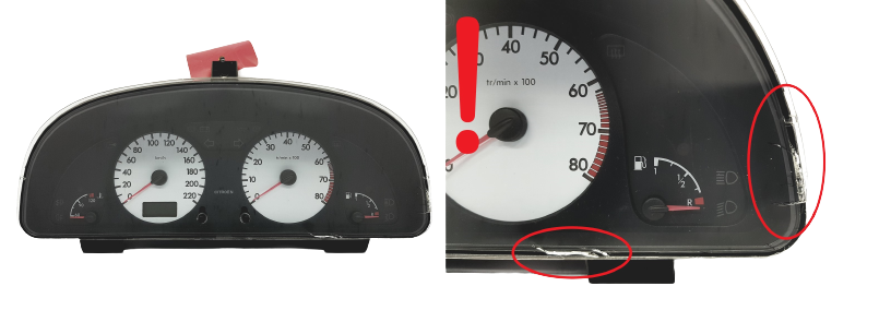 Omdrejningstæller Citroen Xsara 9637259780 A 01 Sagem main product photo