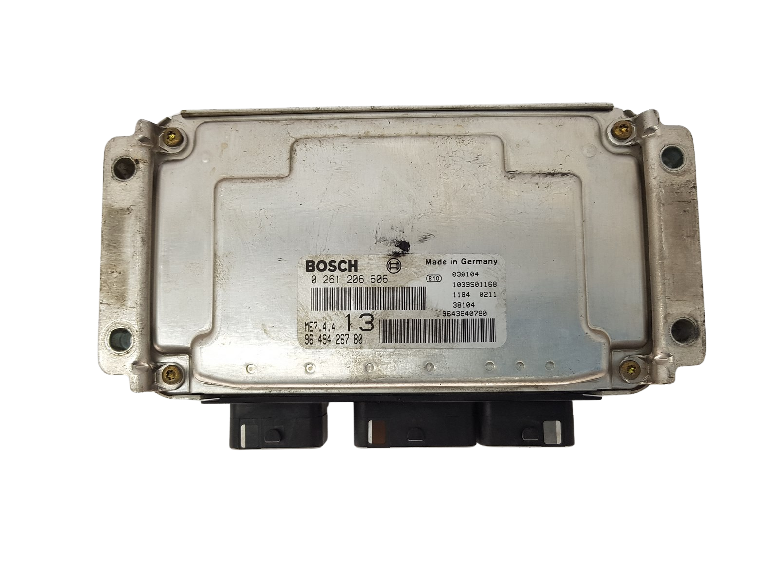 Styreenhed 0261206606 9649426780 9643840780 PSA Bosch 3580 main product photo