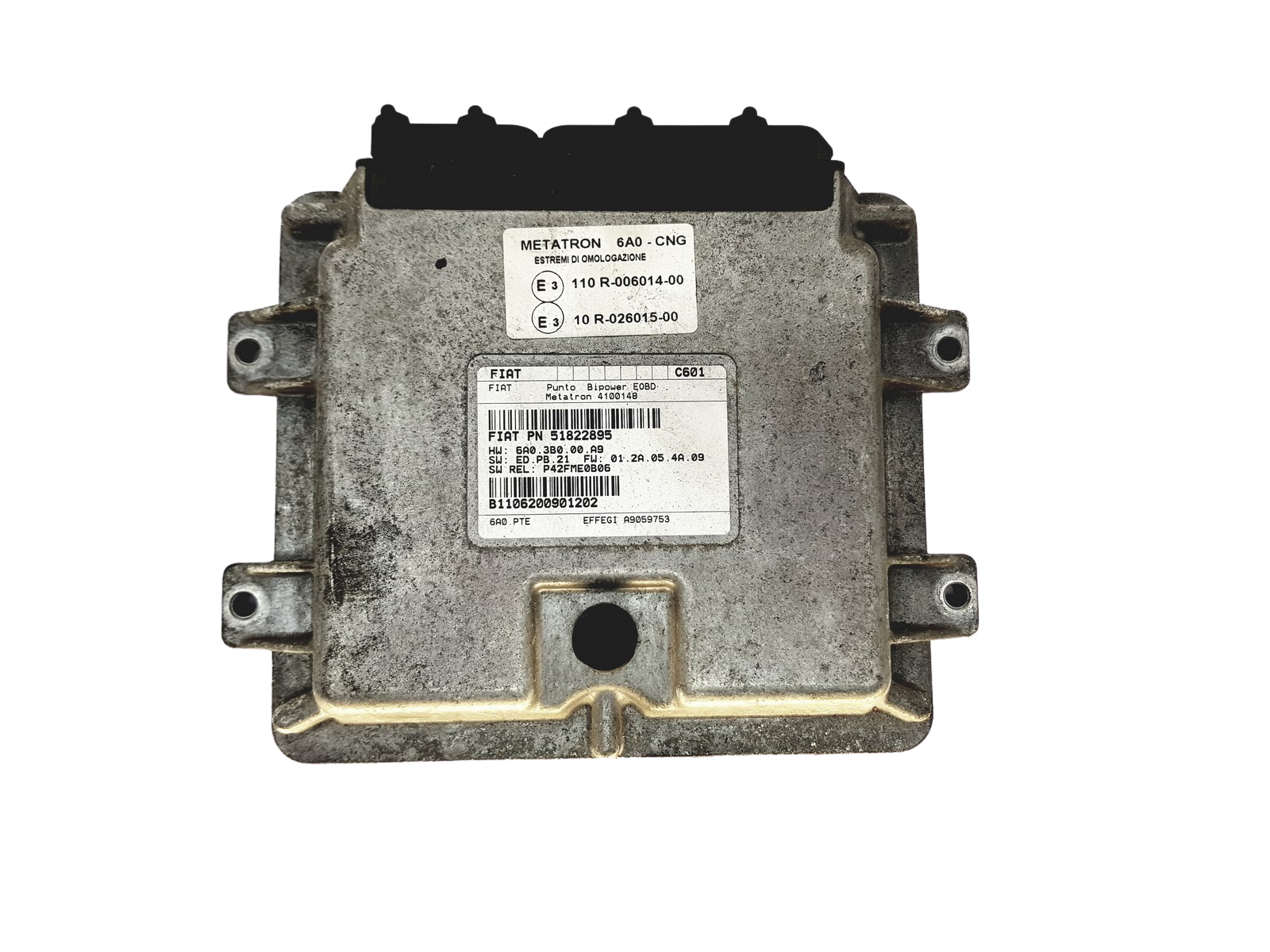 ECU Motorstyreenhed Fiat 51822895 4100148 Metatron 28130 main product photo