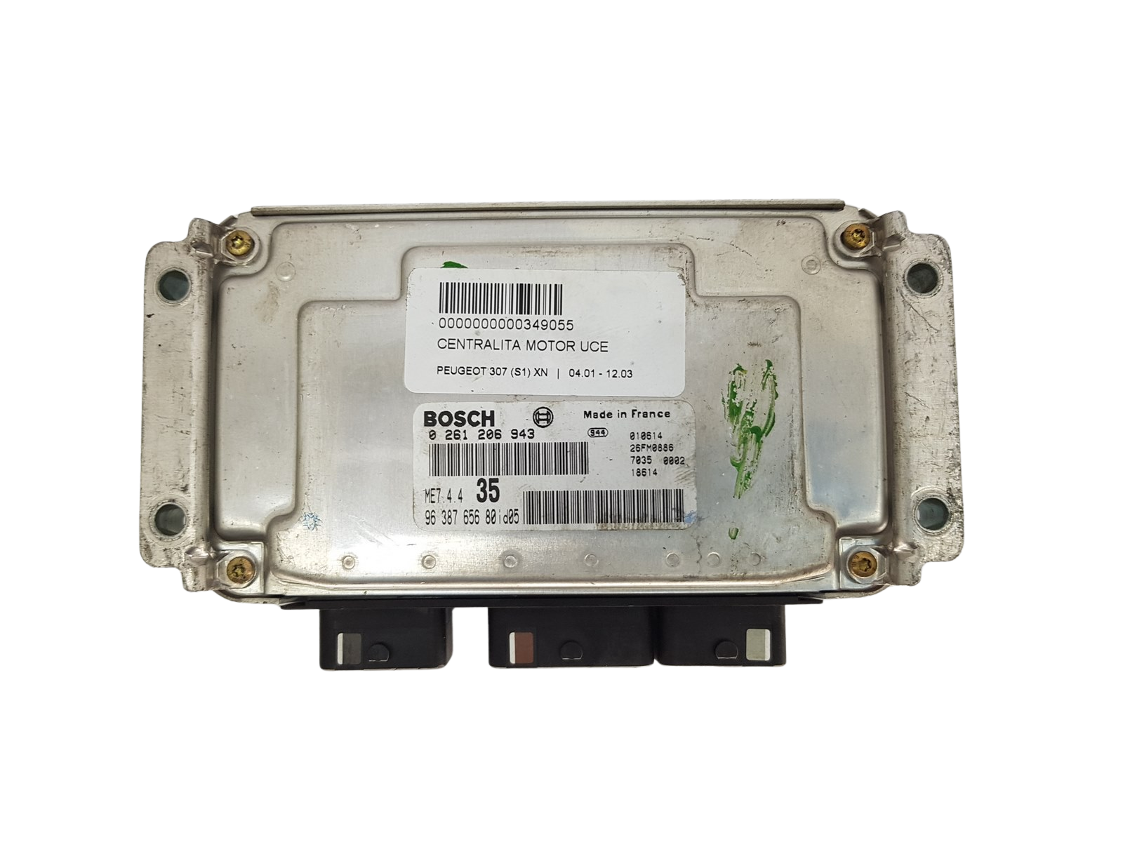 Styreenhed 0261206943 9638765680id05 26FM0886 PSA Bosch 3635 main product photo