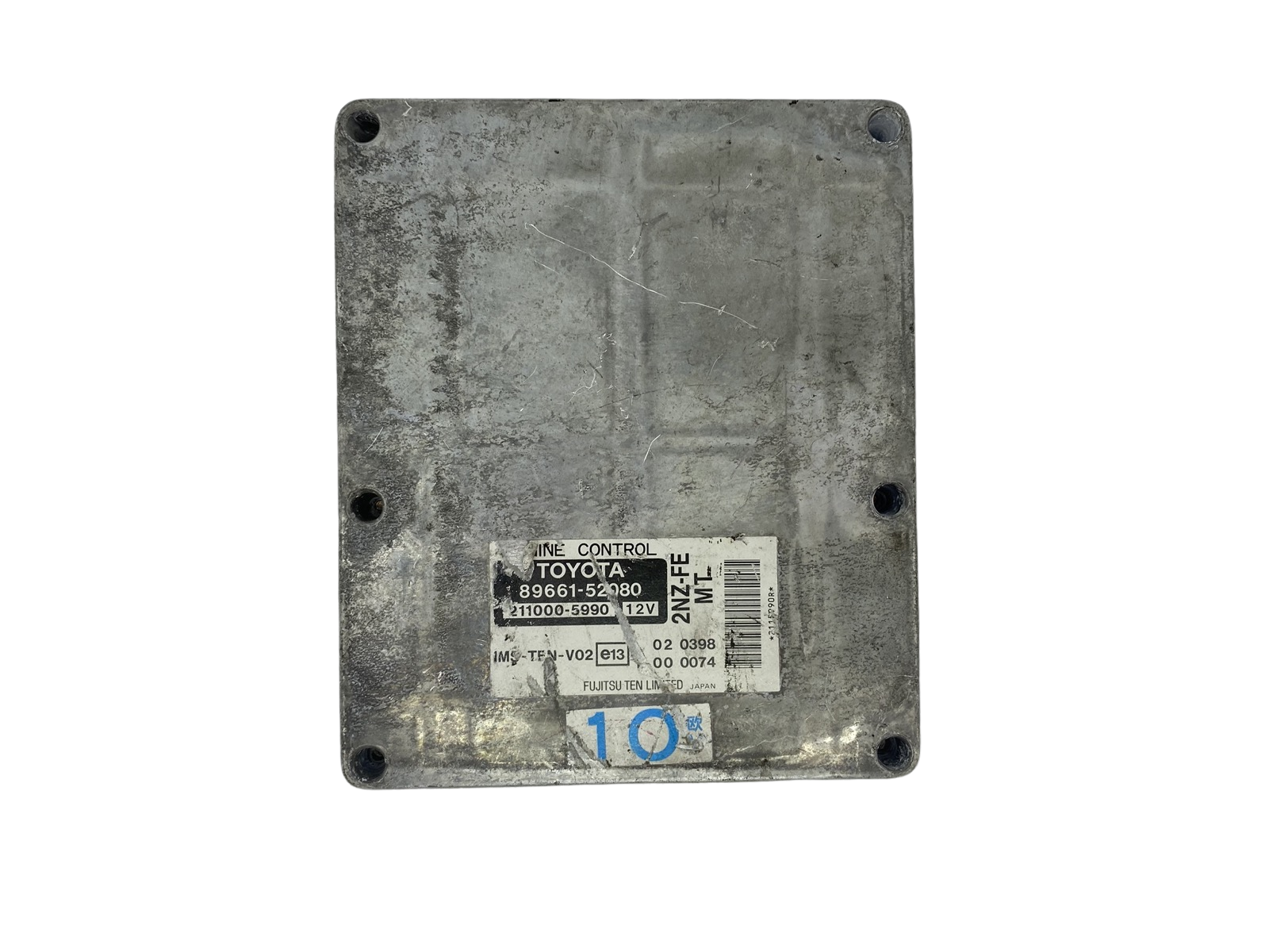 Styreenhed 89661-52080 211000-5990 Toyota Fujitsu 52797 main product photo