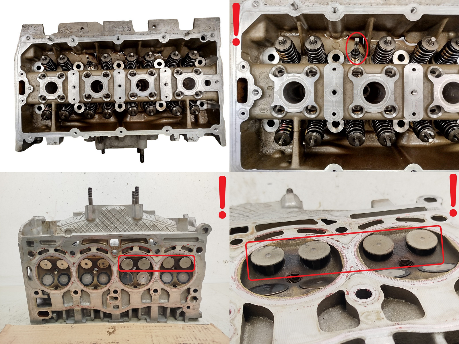 Topstykke VWAG 04E103404N 1.2 TSI CJZ 3 main product photo