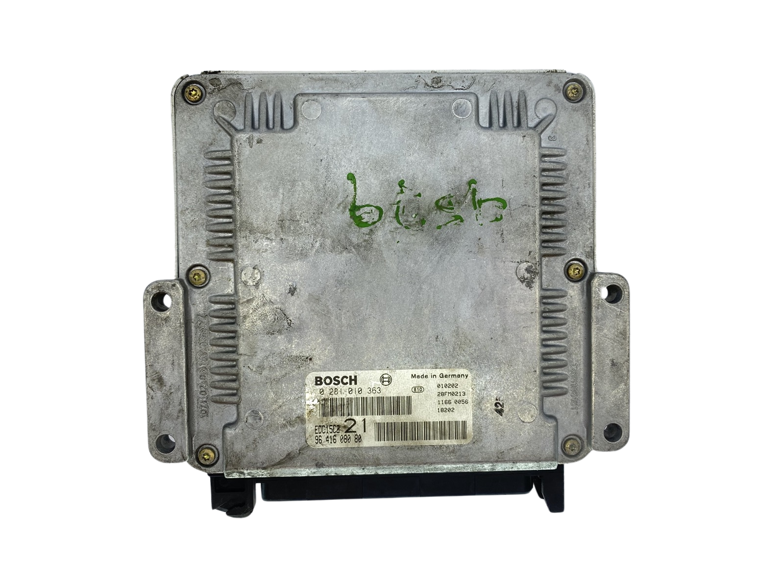 Styreenhed 0281010363 9641608080 28FM0213 PSA Bosch 63307 main product photo