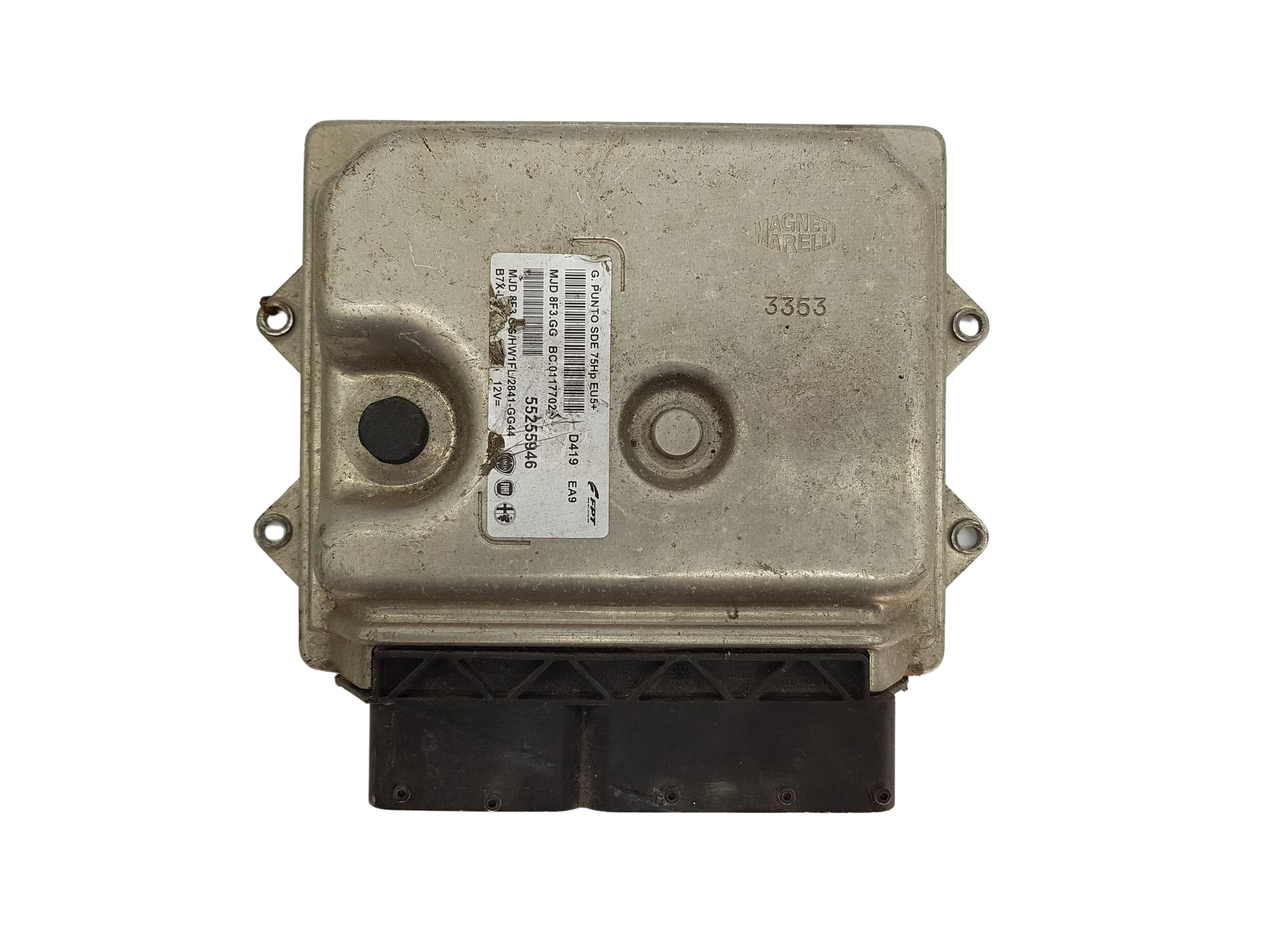 Styreenhed 55255946 MJD8F3.GG BC.0117702.A Fiat FPT 13538 main product photo