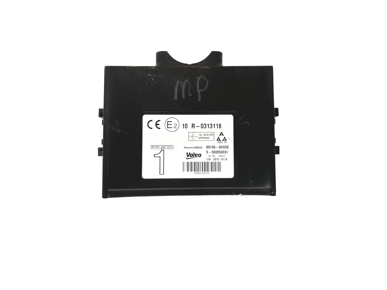 Styreenhed modul Toyota 10R-0313118 89740-0H030 Valeo 29137 main product photo