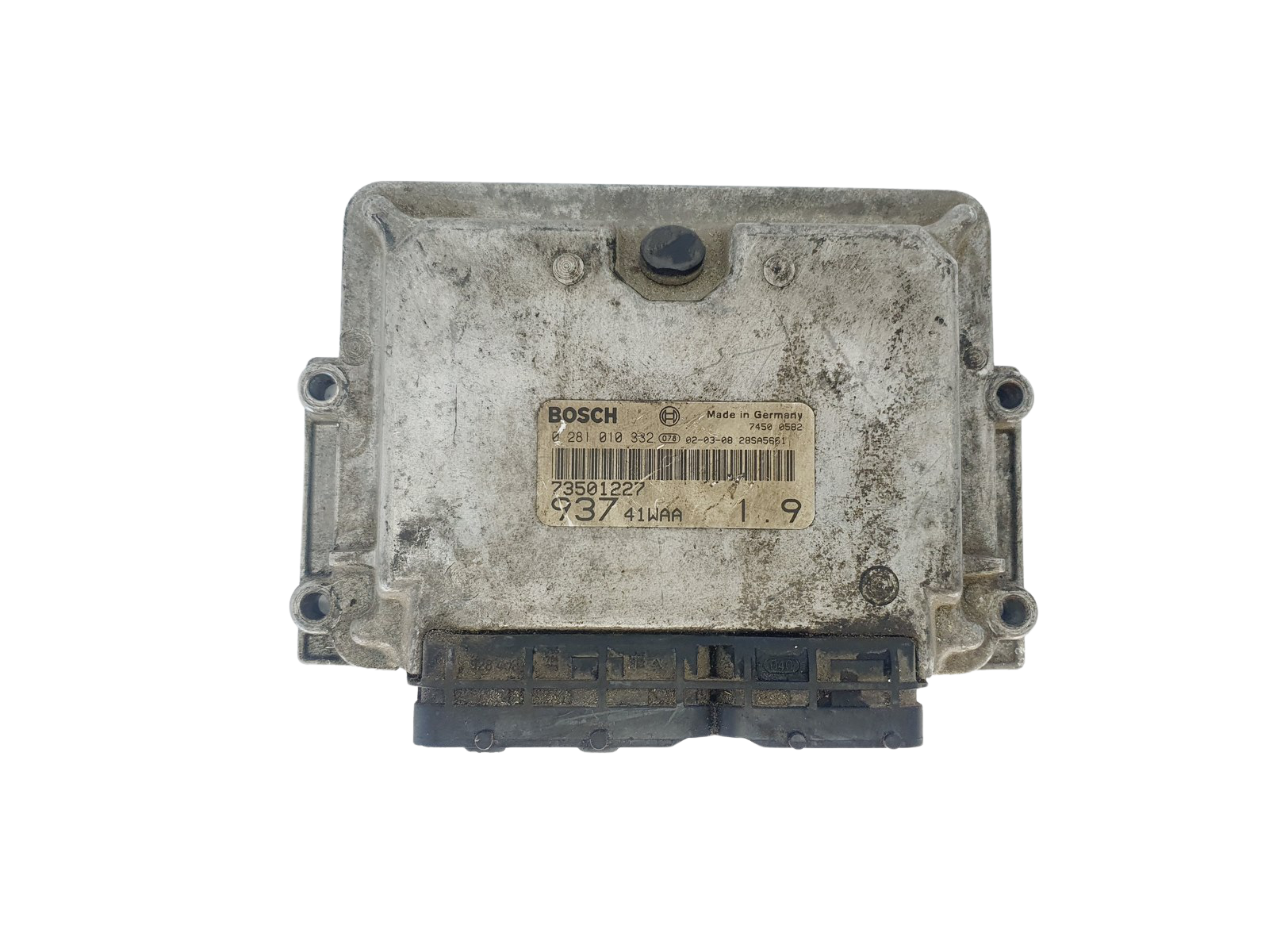 Styreenhed 73501227 0281010332 Alfa Romeo Bosch 38085 main product photo