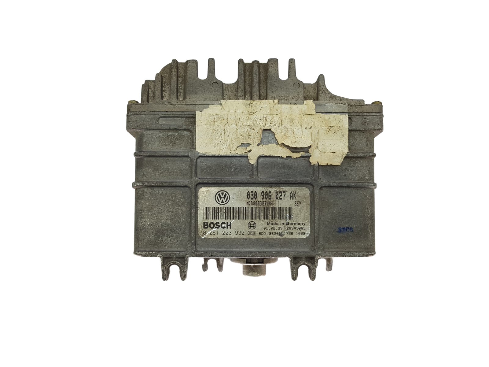 Styreenhed VW Seat 030906027AK 0261203930 Bosch 17912 main product photo