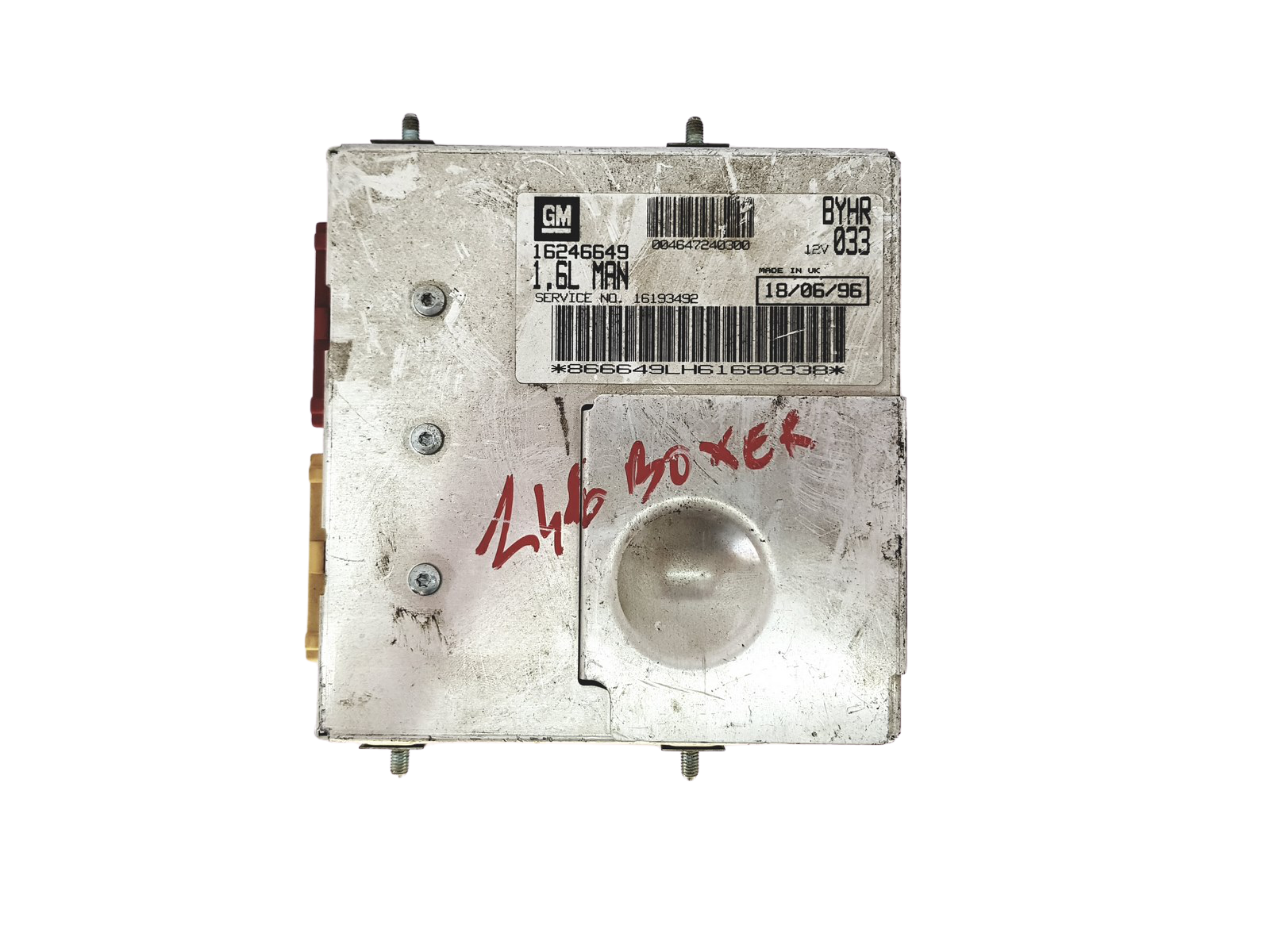 ECU Motorstyreenhed 16246649 Alfa Romeo GM 26738 main product photo