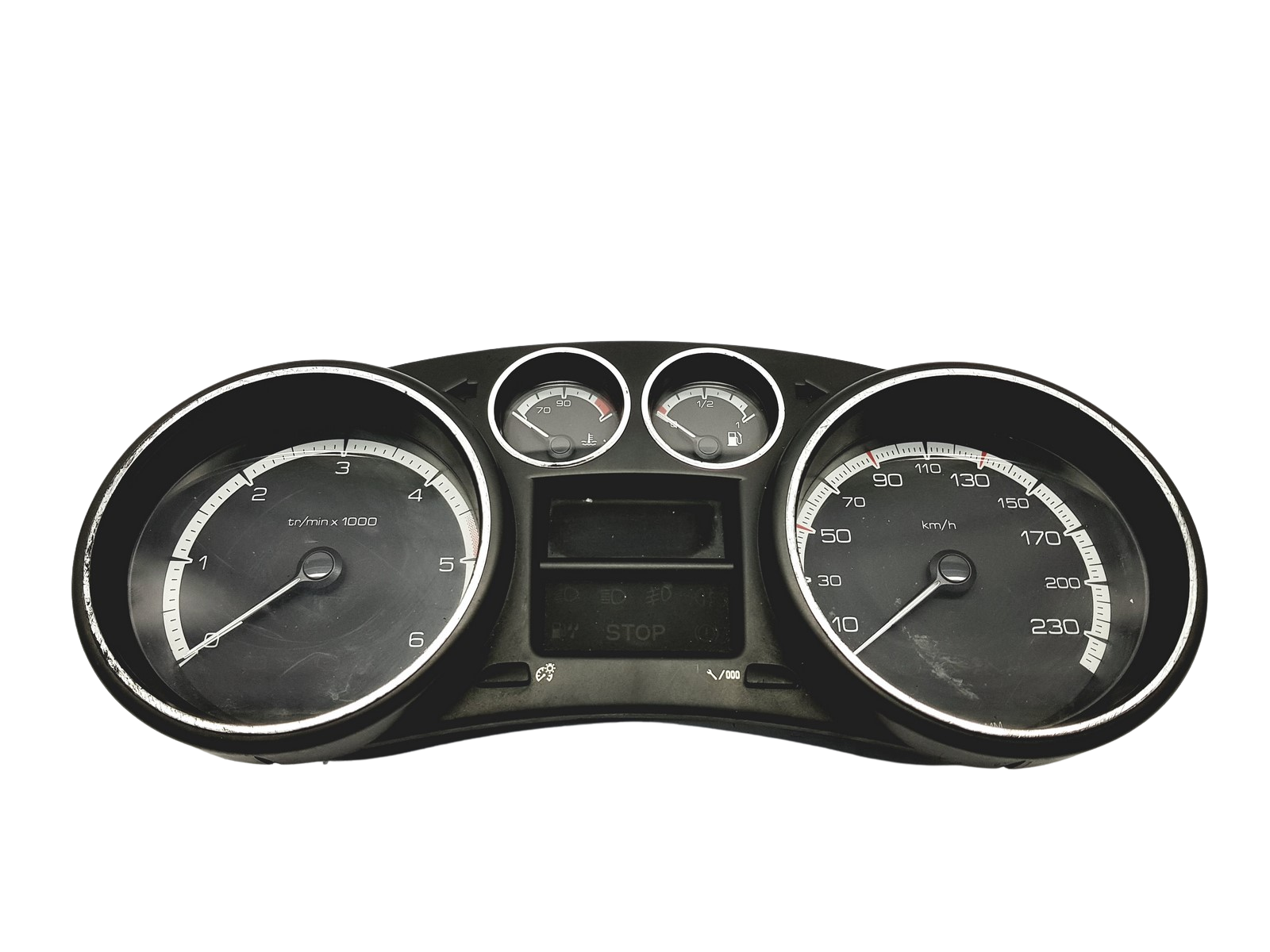 Speedometer Peugeot 308 9665107480 503001550310 53038 main product photo