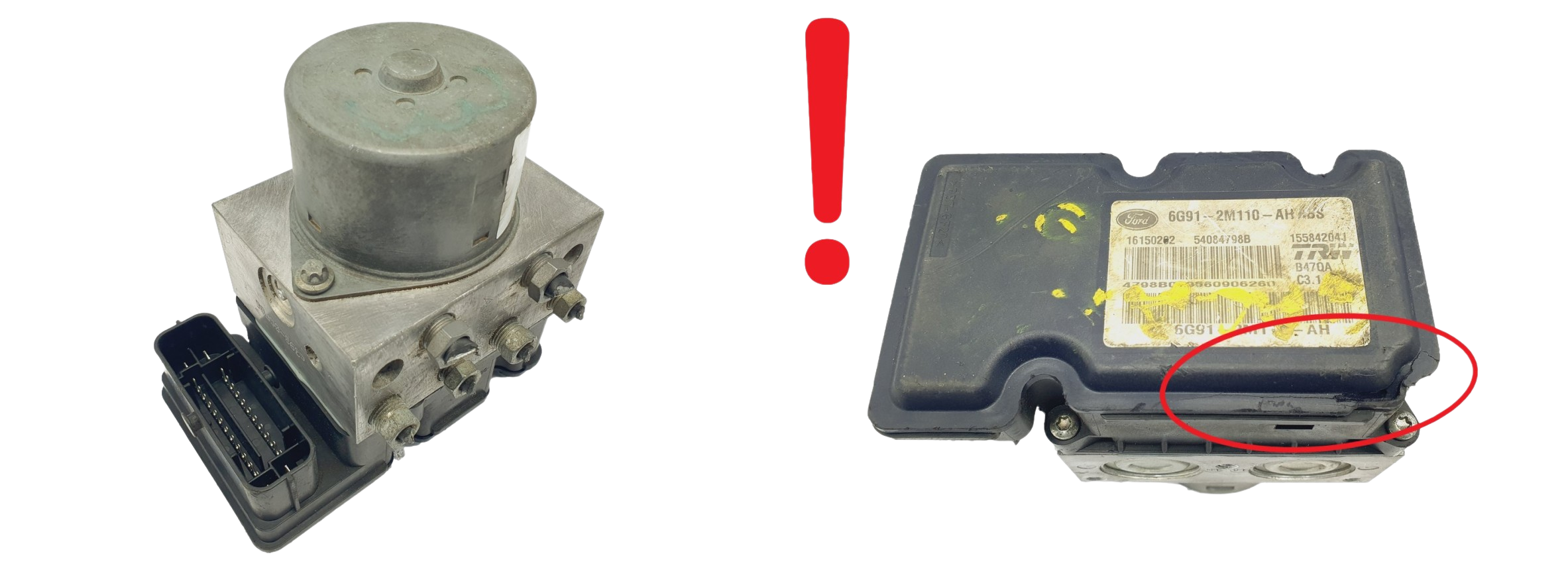 Abs Pumpe Ford S-Max 6G91-2M110-AH 54084798B TRW 67882 main product photo