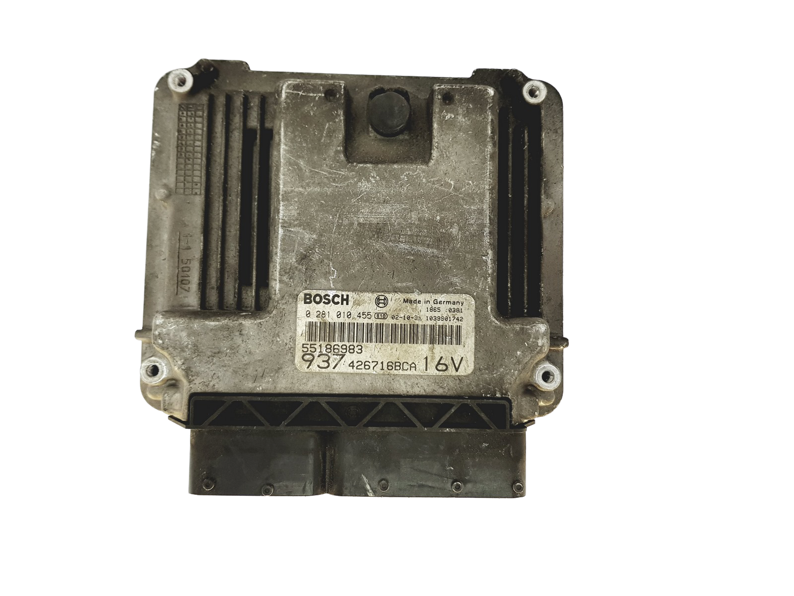 Styreenhed Alfa Romeo 55186983 0281010455 Bosch 27227 main product photo