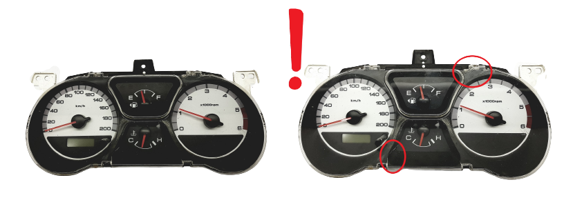 Omdrejningstæller Suzuki Ignis 34100-6GC 34100-86GC0 59599 main product photo