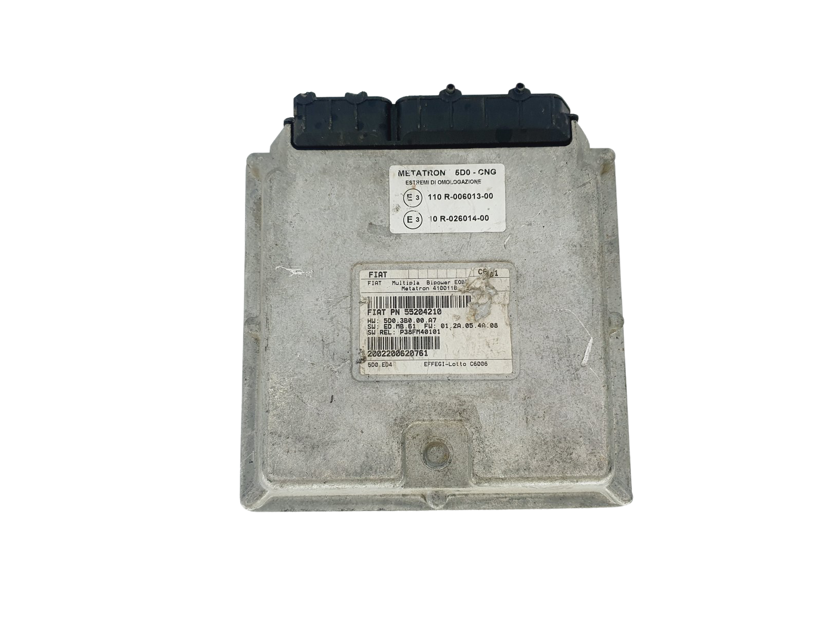 ECU Motorstyreenhed Fiat 55204210 4100118 Metatron 38000 main product photo