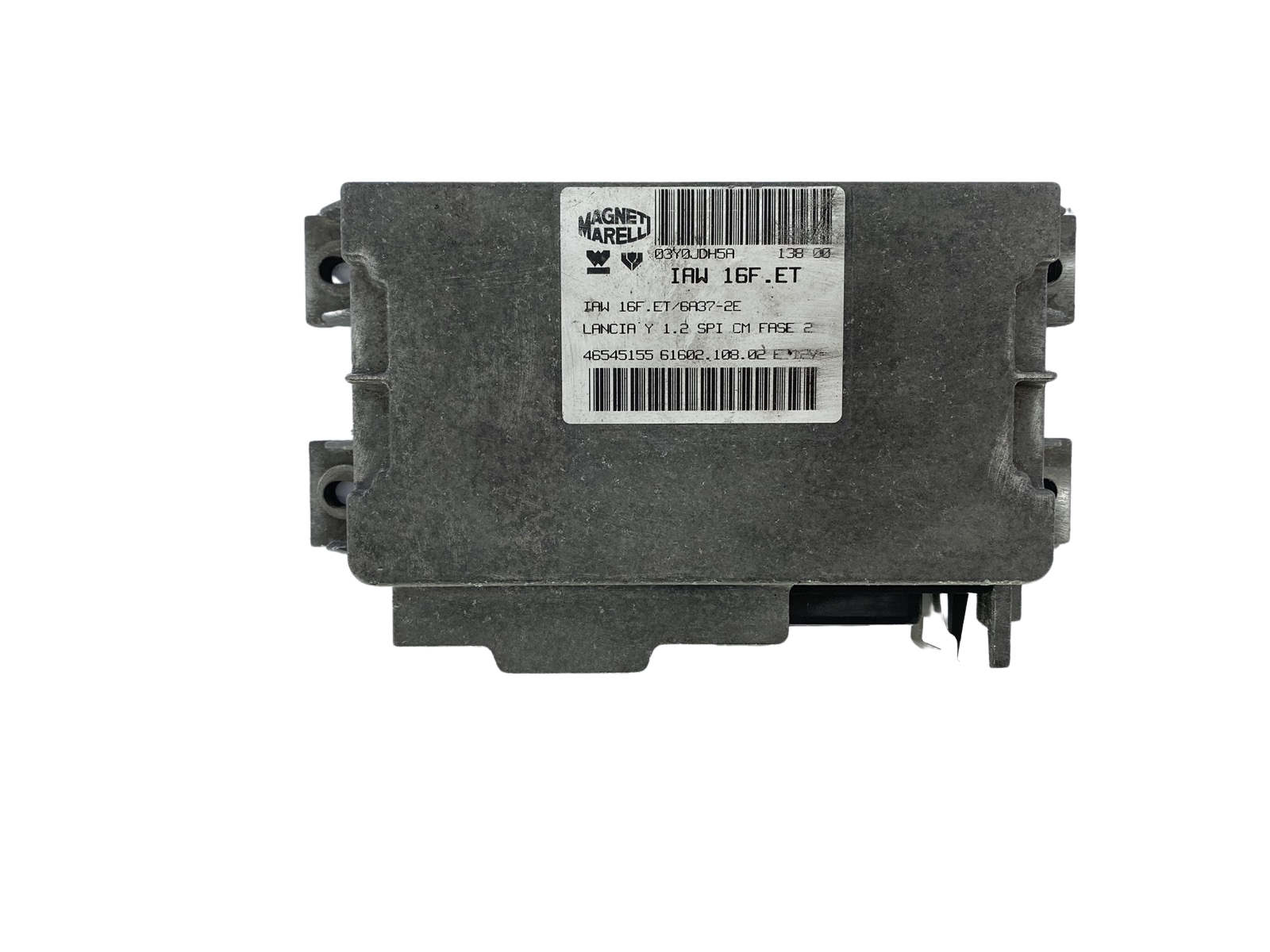 Styreenhed Lancia 46545155 IAW16F.ET 61602.108.02 53700 main product photo