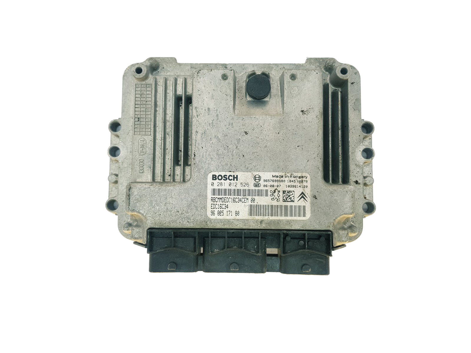 Styreenhed 0281012526 9662517180 9657699480 PSA Bosch 33314 main product photo