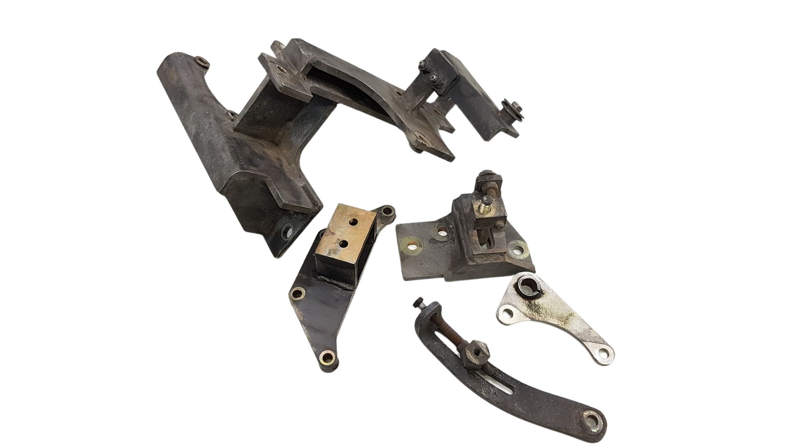 Motormontering DCI 4CJ01 Renault Midlum main product photo