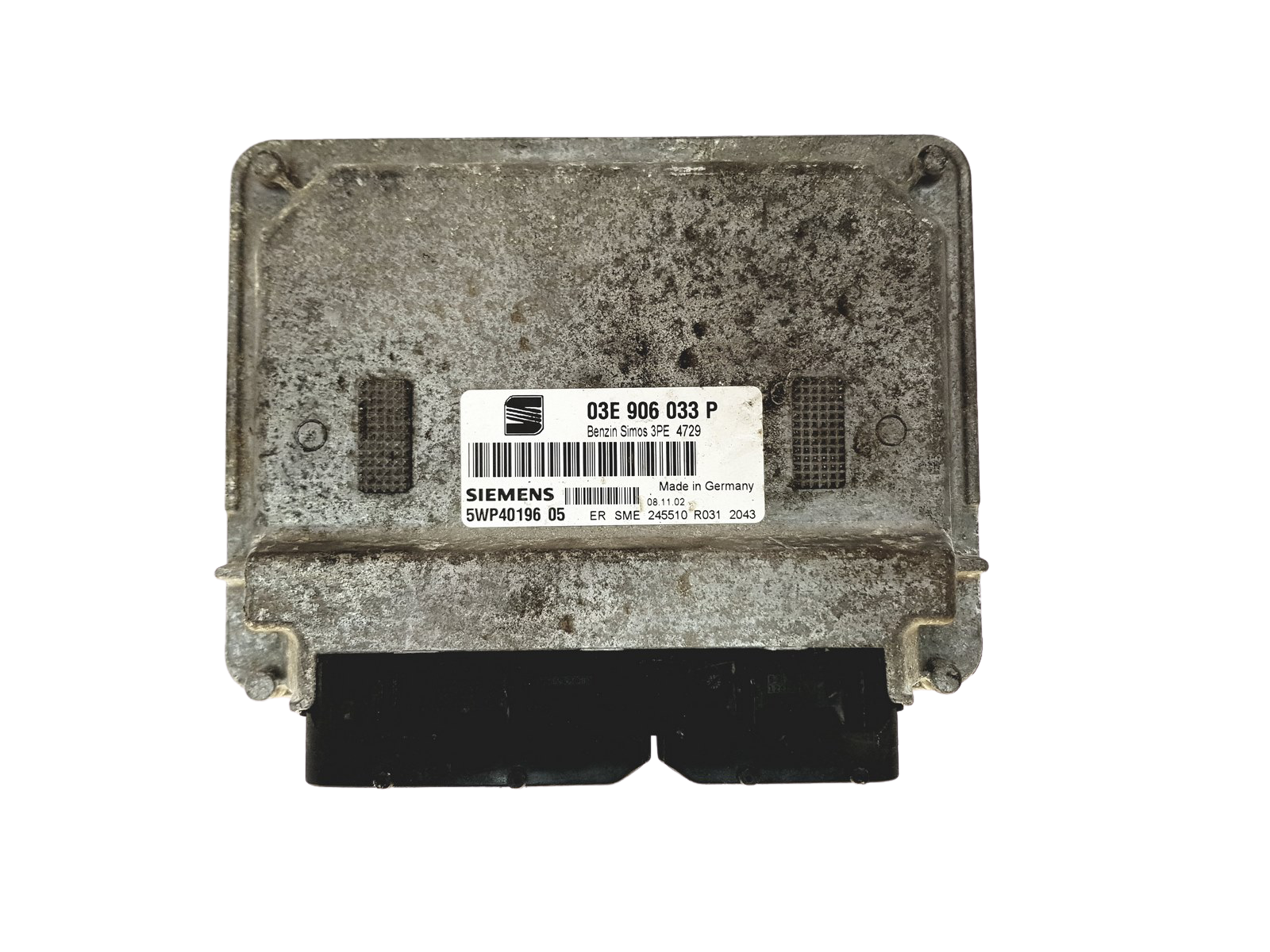 Styreenhed 03E906033P 5WP40196 05 Seat Siemens 29162 main product photo
