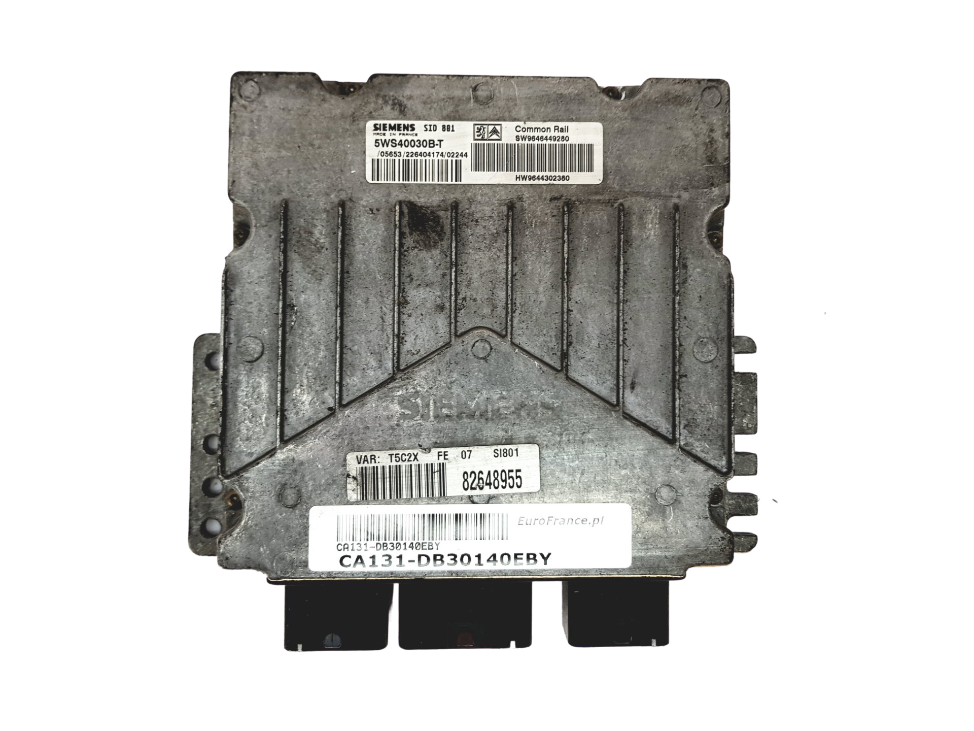 Styreenhed 5WS40030B-T 9646449280 9644302380 SID801 PSA Siemens 30140 main product photo