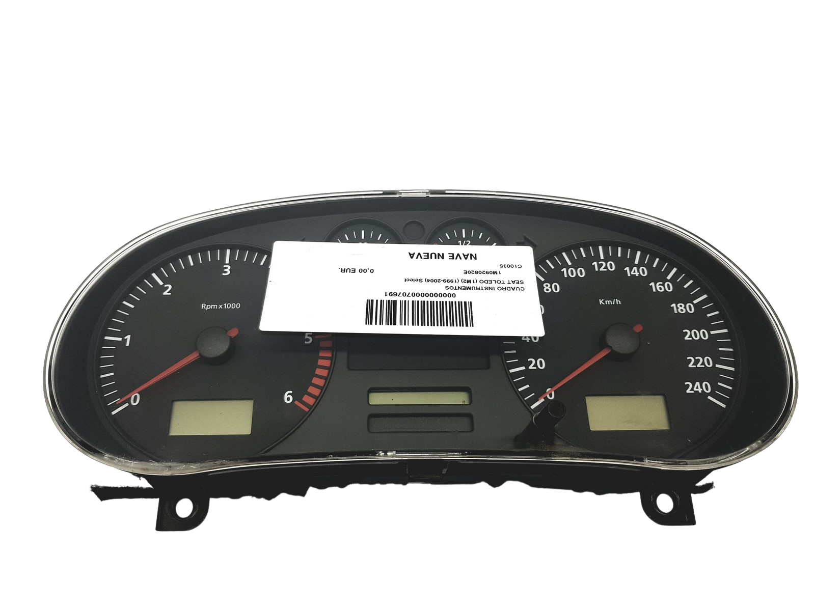 Omdrejningstæller Seat Leon Toledo W01M0920820E 55480 main product photo