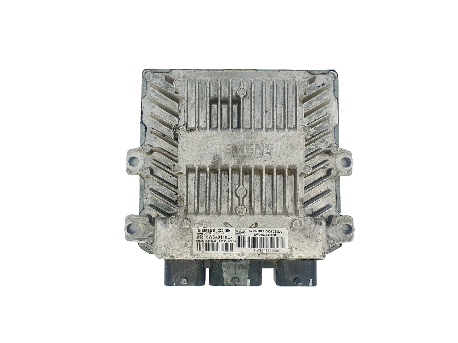 Styreenhed 9653447480 9648624280 5WS40110C-T PSA Siemens 35165 main product photo