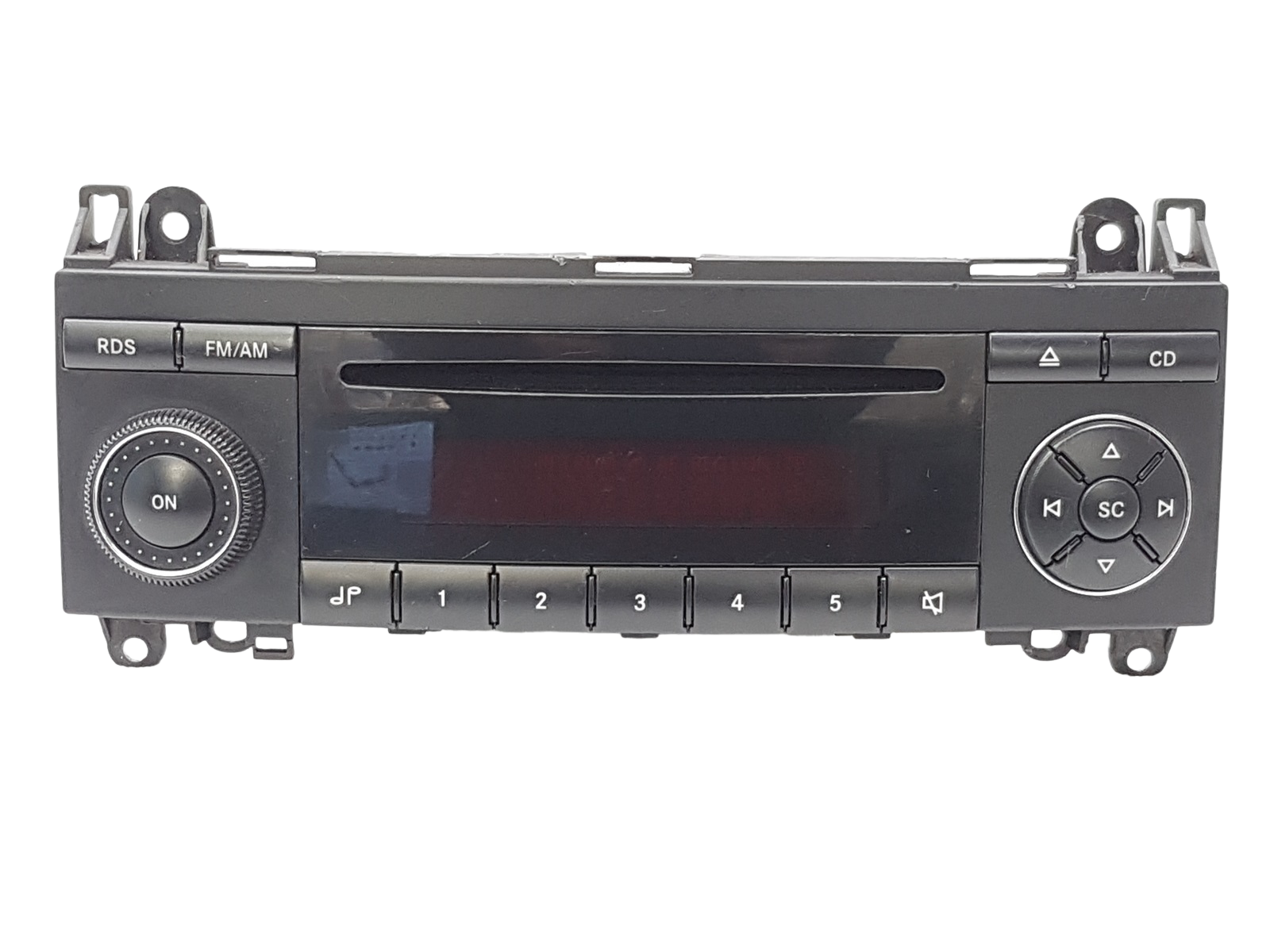 Radio CD-afspiller Mercedes-Benz A W169 A1698200286 BE6086 main product photo