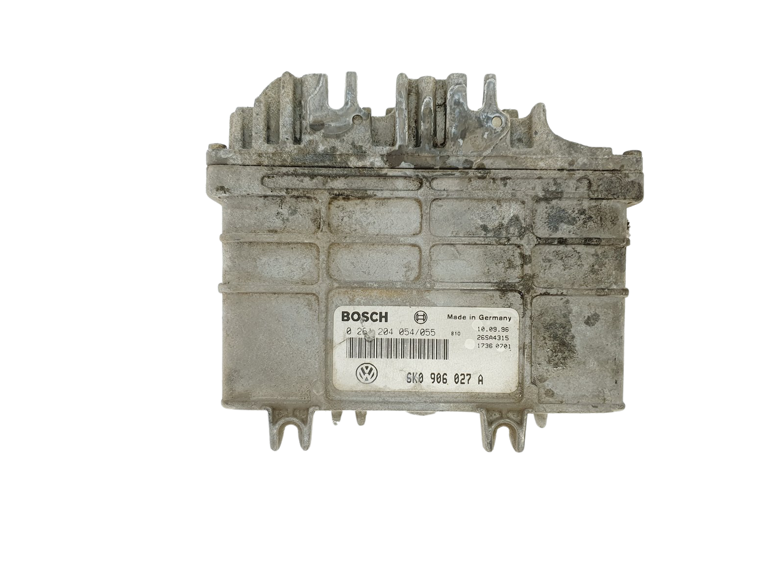 Styreenhed Seat VW 6K0906027A 0261204054 Bosch main product photo