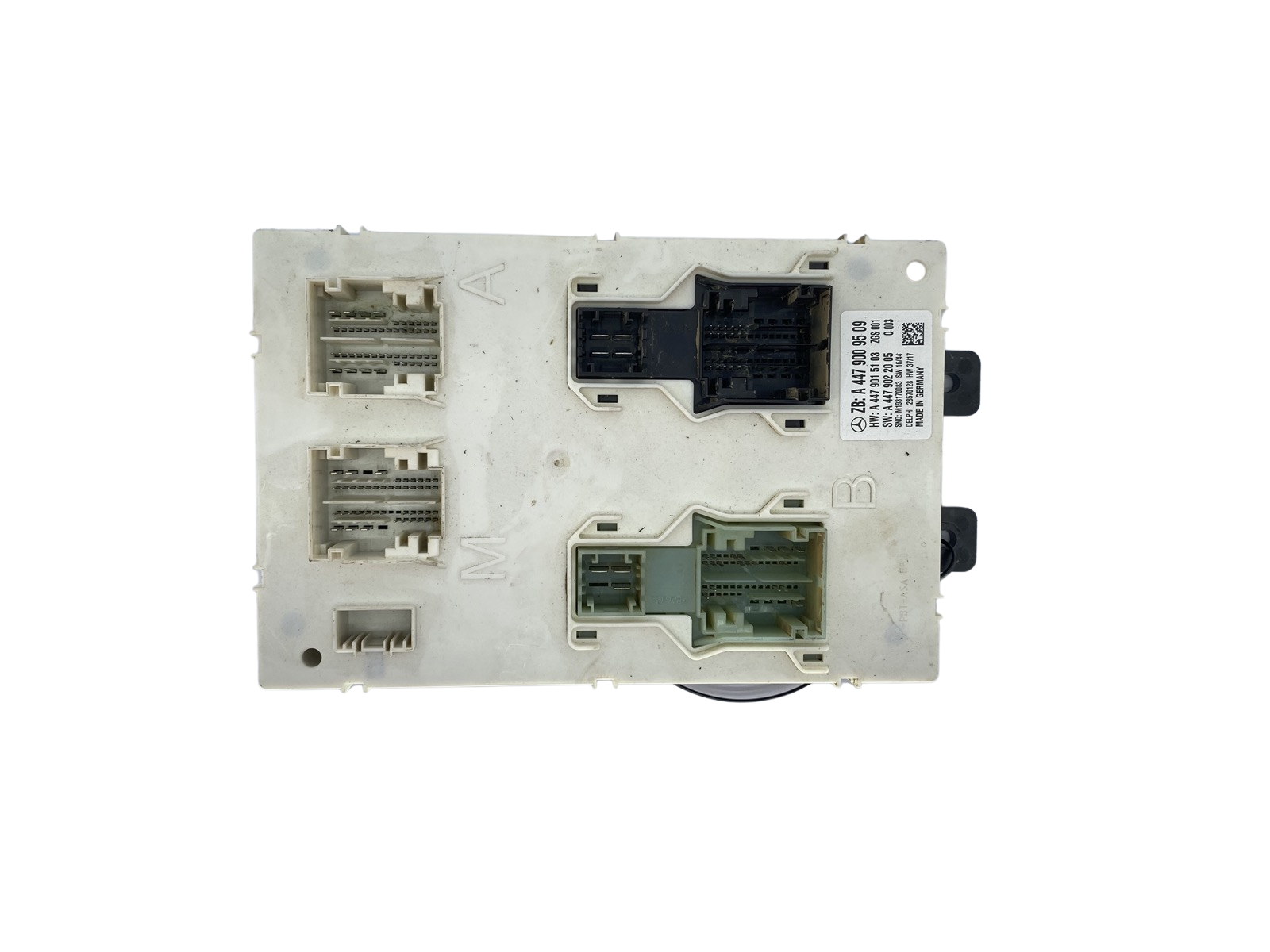 Styreenhed modul A4479015103 A4479015103 28570128 Mercedes Delphi main product photo