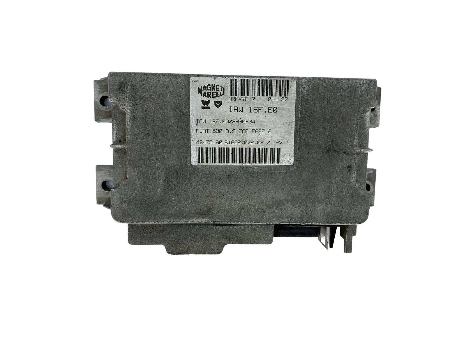 Styreenhed 46475180 IAW16F.E0 61602.072.02 Fiat Magneti Marelli 49771 main product photo