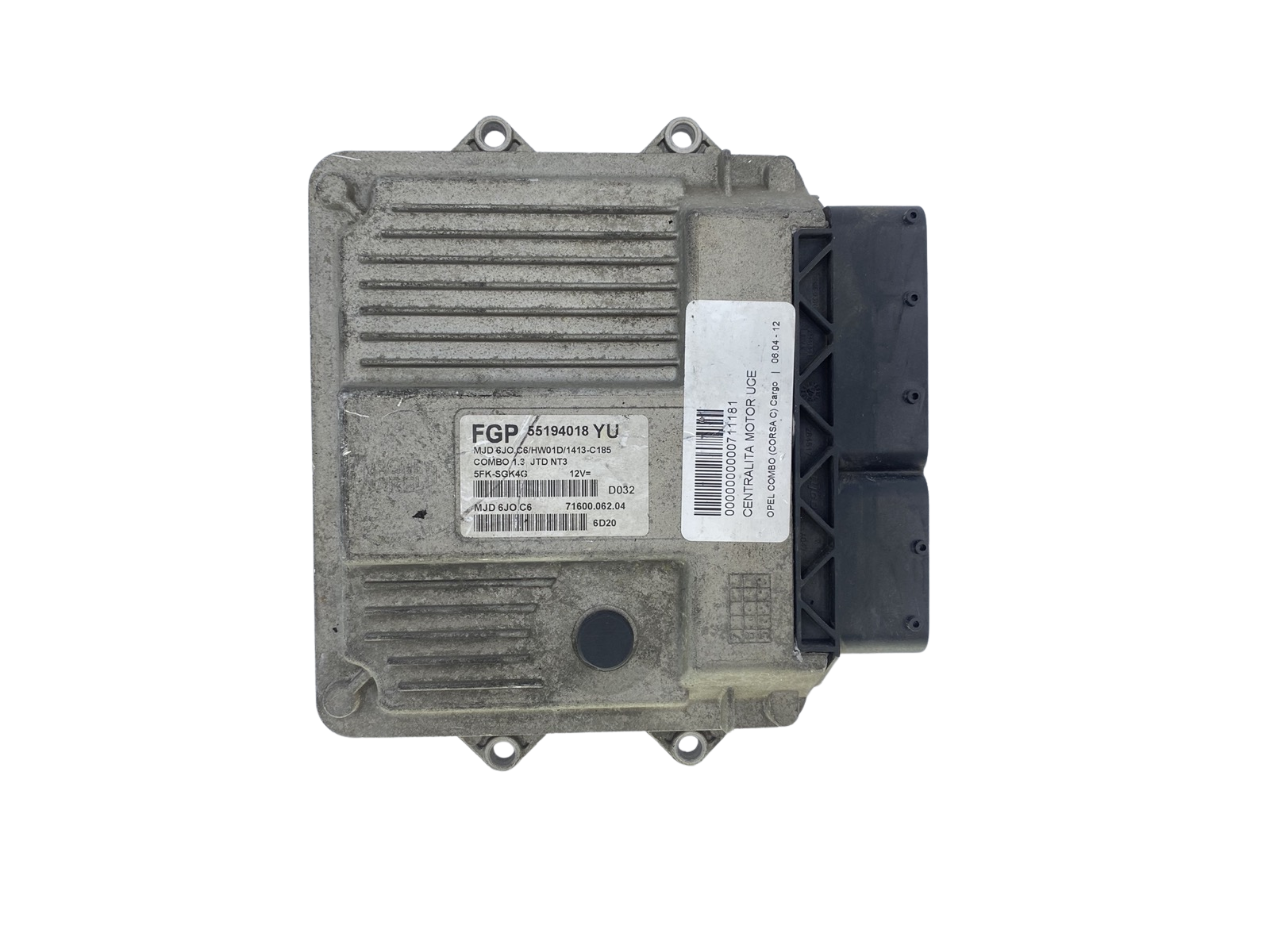 Styreenhed FGP 55194018 YU MJD 6JO.C6 71600.062.04 Opel 59622 main product photo