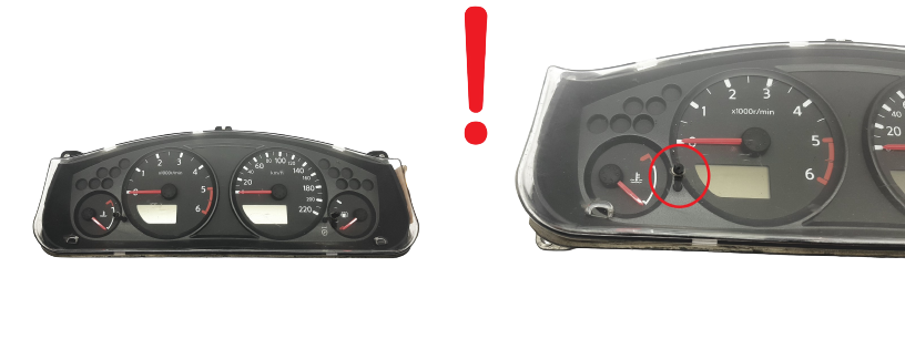 Omdrejningstæller Nissan Navara 24810-3X48E Visteon main product photo