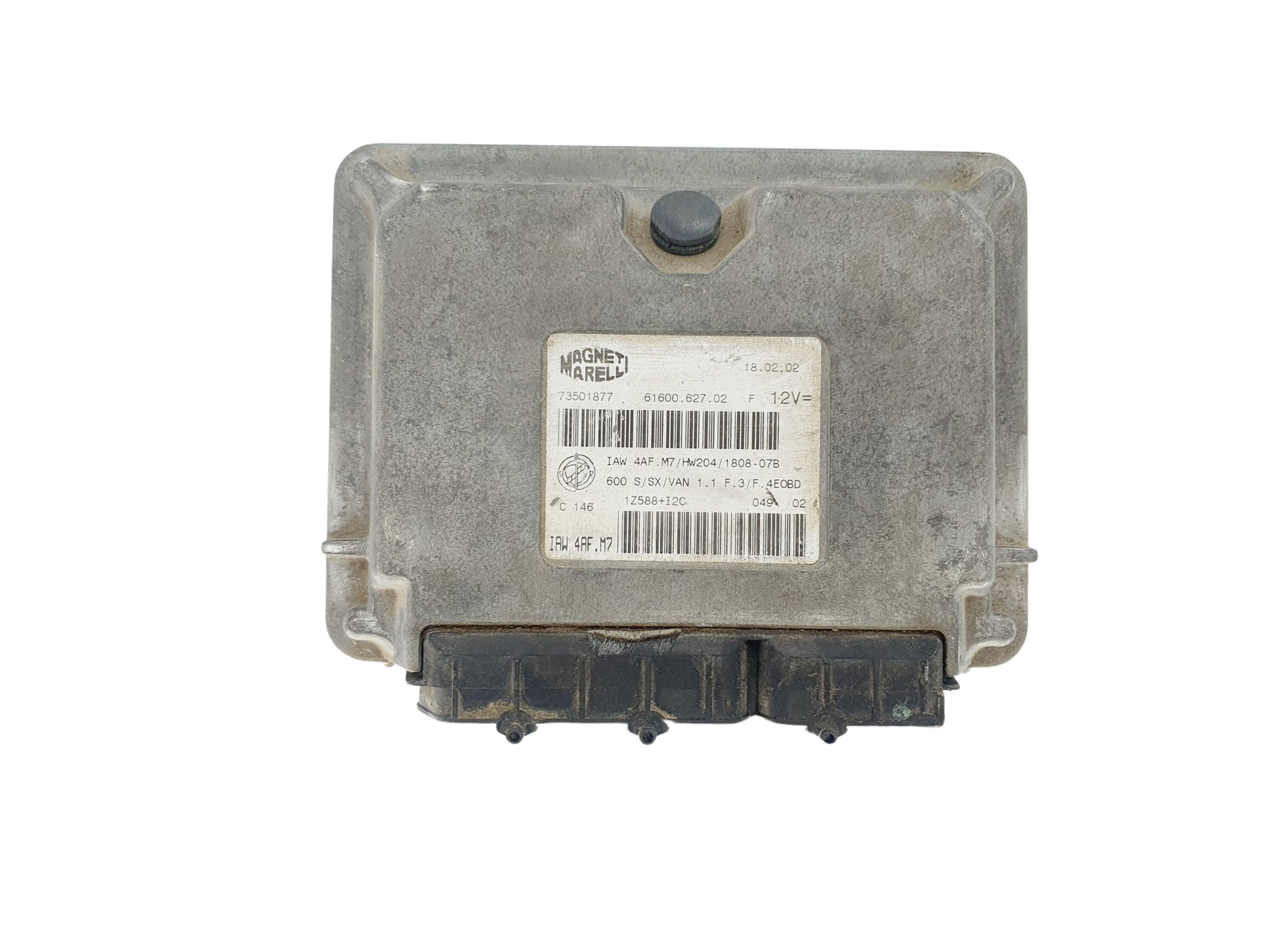 Styreenhed IAW4AF.M7 73501877 Fiat Magneti Marelli 39054 main product photo