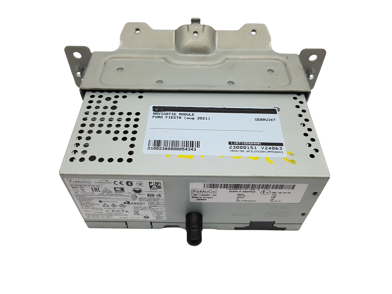 Bilradio Navi Ford Fiesta 7 L1BT-18D804-HH CTR F102 DAB FoMoCo 21051 main product photo