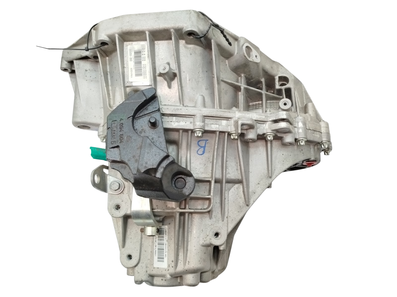 Gearkasse Ny TL4026 TL4054 1.5 dCi Renault Scenic 3 main product photo