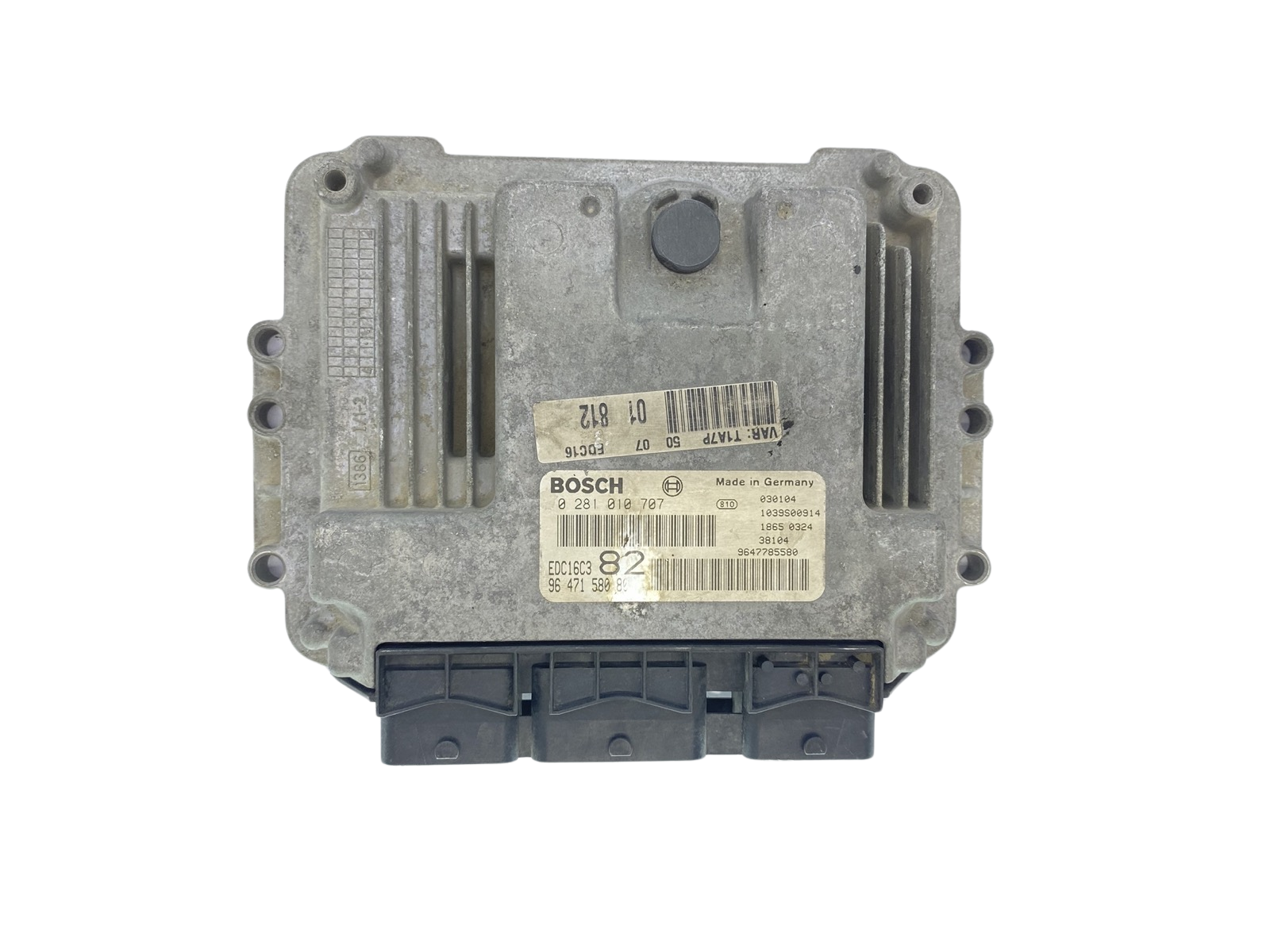 Styreenhed 0281010707 9647158080 9647785580 PSA Bosch 63570 main product photo